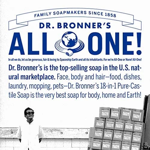 Dr. Bronner's Organic Peppermint Lotion 237ml (8 Fl Oz) | USDA Organic & Fair Trade Moisturizer thumbnail 7