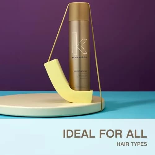 KEVIN.MURPHY SESSION.SPRAY Strong Hold Finishing Hair Spray 337ml (11.4 fl oz) | Humidity Resistant Flexible Hold thumbnail 5