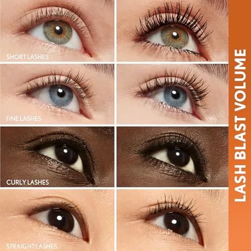 COVERGIRL Lash Blast Volume Mascara - 815 Brown | Big Lash, No Clumps, Hypoallergenic thumbnail 3