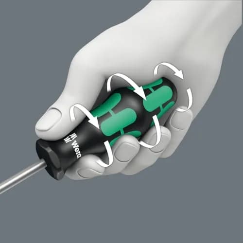 Wera KK25 Replacement Type Driver Bit Set | 7-Piece Compact Screwdriver & Bit Adapter thumbnail 5