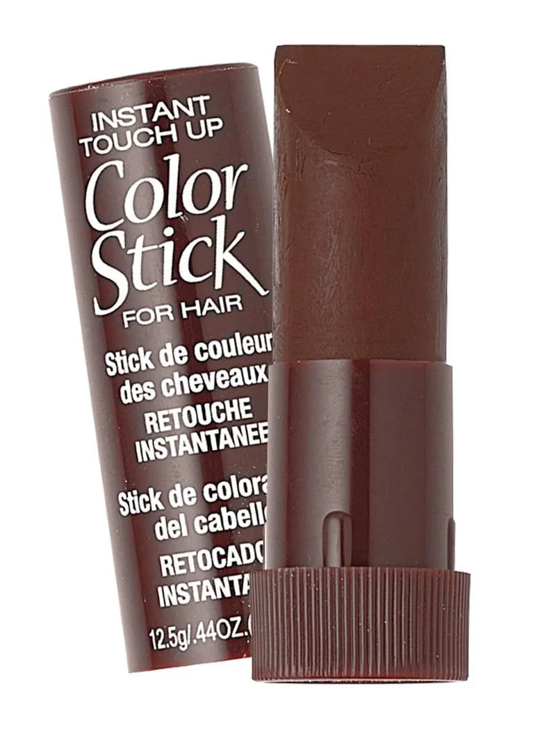 Daggett & Ramsdell Color Stick, Black, 0.44 Ounce | Instant Gray Hair Coverage for Travel & Daily Use — Brown