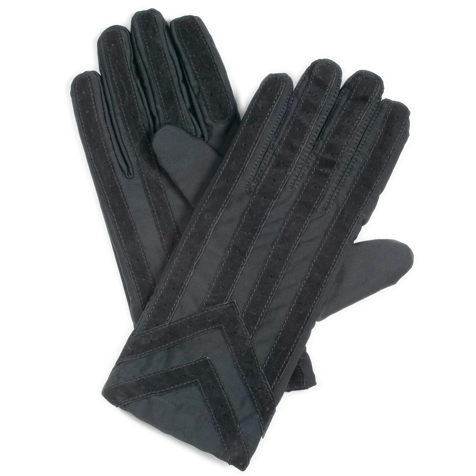 isotoner Signature Men's Spandex Stretch Cold Weather Gloves with Warm Knit Lining XL | 203g (7.2 oz) Water-Repellent - main product image