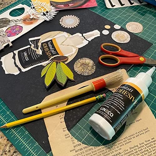 Lineco Neutral pH Adhesive 237ml (8 Fl Oz) | Acid-Free Archival Glue for Crafts & Bookbinding thumbnail 9