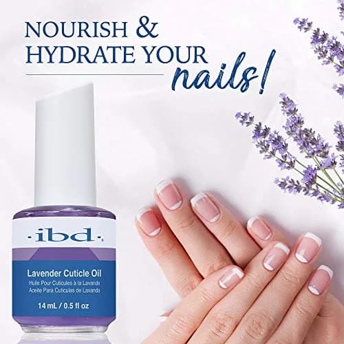 IBD Lavender Cuticle Oil 0.5 fl oz | Nourishes & Softens Nails & Cuticles thumbnail 2