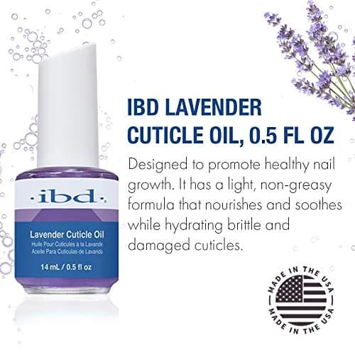 IBD Lavender Cuticle Oil 0.5 fl oz | Nourishes & Softens Nails & Cuticles thumbnail 3