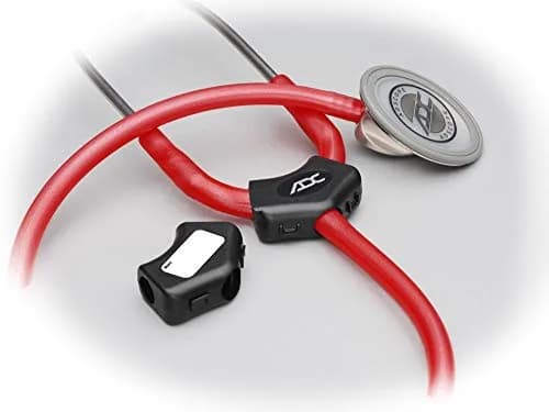 ADC Adscope Adimals 618 Pediatric Stethoscope Pink 76.2 cm (30 Inch) | Tunable AFD Technology for Clear Auscultation thumbnail 6