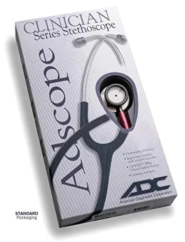 ADC Adscope Adimals 618 Pediatric Stethoscope Pink 76.2 cm (30 Inch) | Tunable AFD Technology for Clear Auscultation thumbnail 8