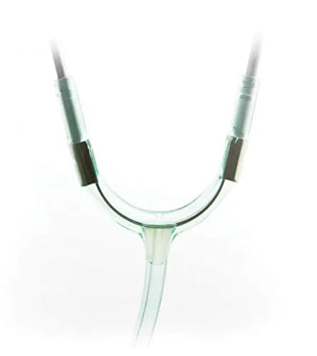 ADC Adscope Adimals 618 Pediatric Stethoscope Pink 76.2 cm (30 Inch) | Tunable AFD Technology for Clear Auscultation thumbnail 3