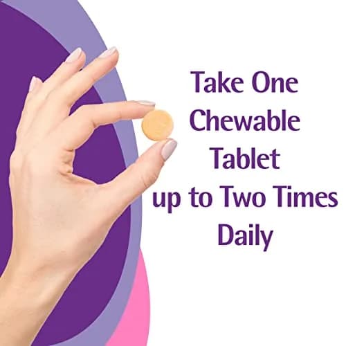 Caltrate Chewables 600 Plus D3 Vitamin D and Calcium Supplement | Sugar Free, Bone & Muscle Support thumbnail 7