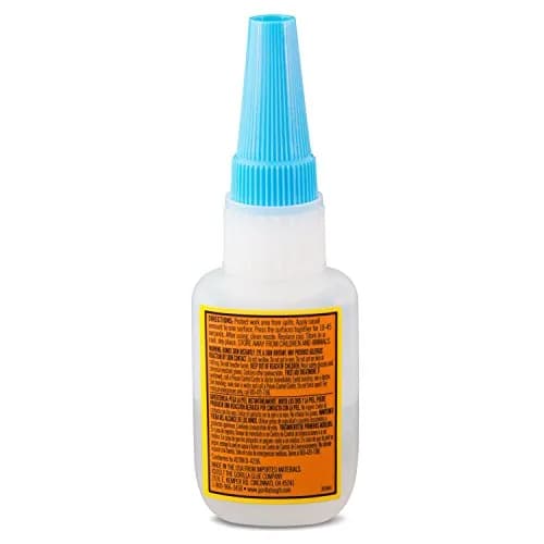 Gorilla Super Glue Clear 15g (0.53 oz) | Impact-Tough Adhesive for Fast Repairs thumbnail 3