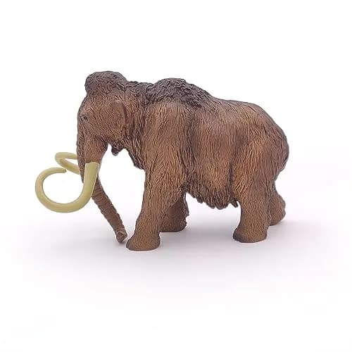 Papo Realistic Mammoth Figurine | Dinosaur Collection for Kids 3+ | 8" Long, Multicolor thumbnail 2