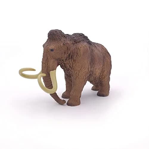 Papo Realistic Mammoth Figurine | Dinosaur Collection for Kids 3+ | 8" Long, Multicolor thumbnail 3
