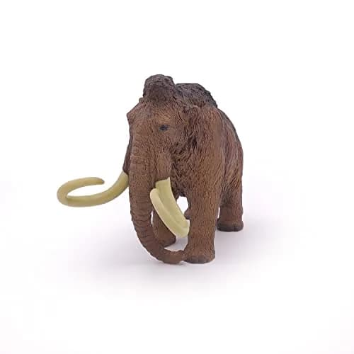 Papo Realistic Mammoth Figurine | Dinosaur Collection for Kids 3+ | 8" Long, Multicolor thumbnail 4