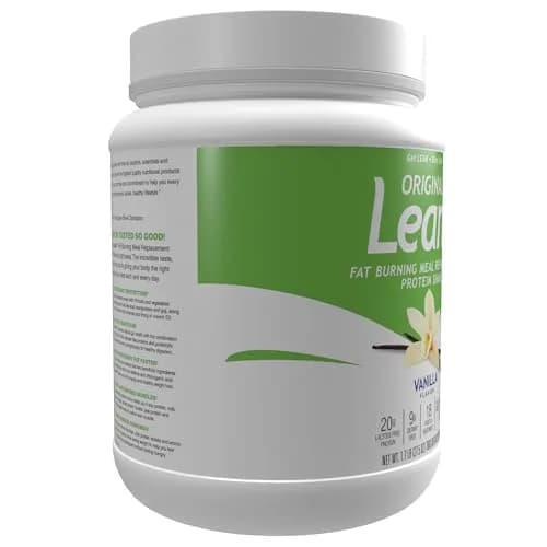 LEAN1 Vanilla Meal Replacement Protein Shake 27.5oz | Supports Weight Loss & Muscle Tone thumbnail 7