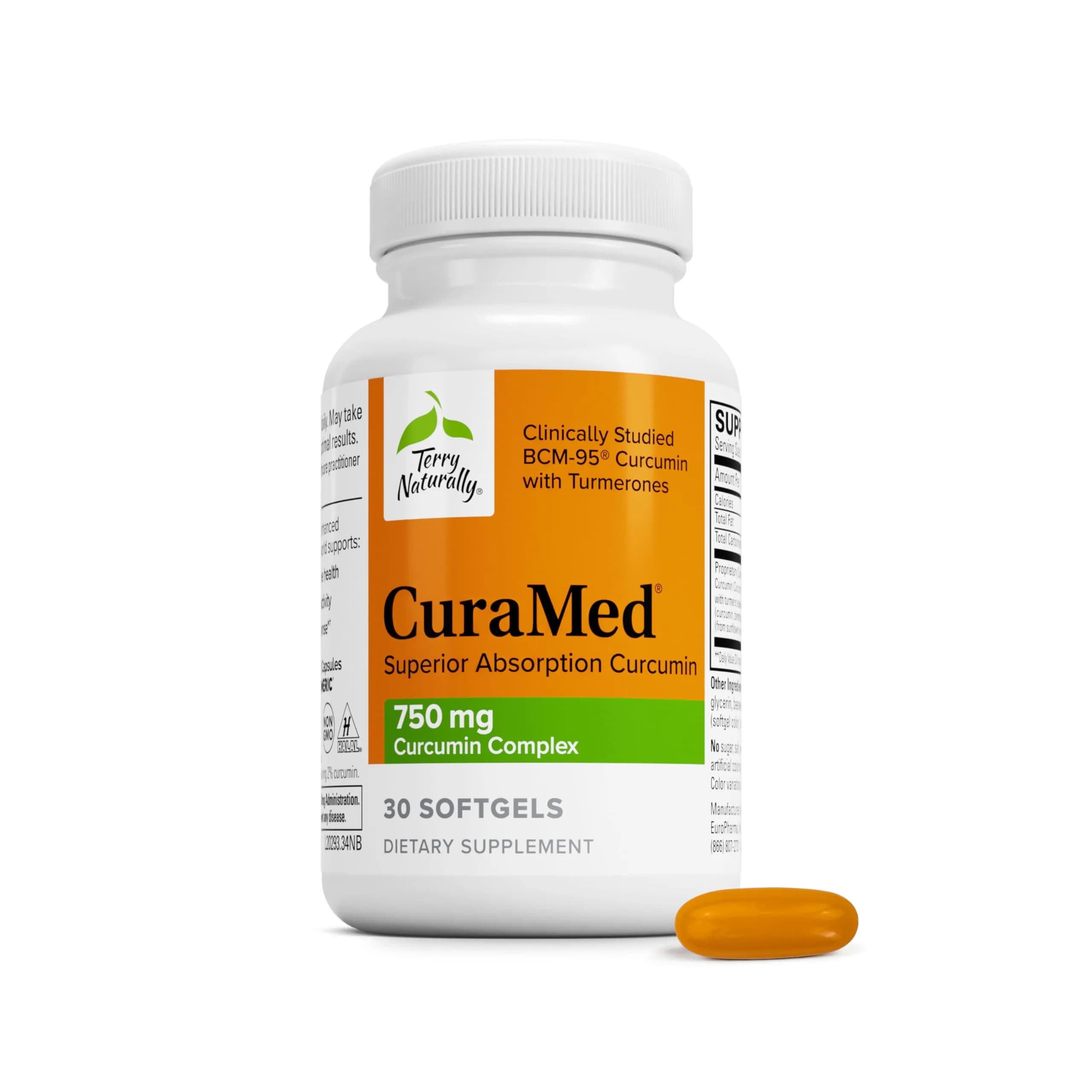 Terry Naturally CuraMed 750mg