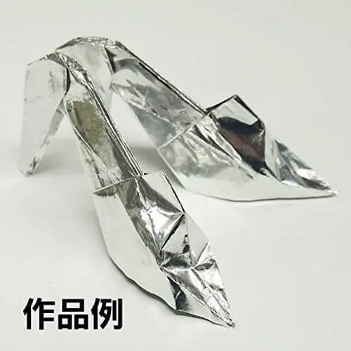 Toyo Origami Paper Single Color - Silver 15cm | 100 Sheets for Kids & Crafts thumbnail 6