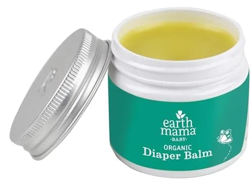 Earth Mama Organic Diaper Balm 60ml (2 Fl Oz) | EWG Verified, Petroleum & Fragrance-Free for Sensitive Skin (3-Pack) thumbnail 8