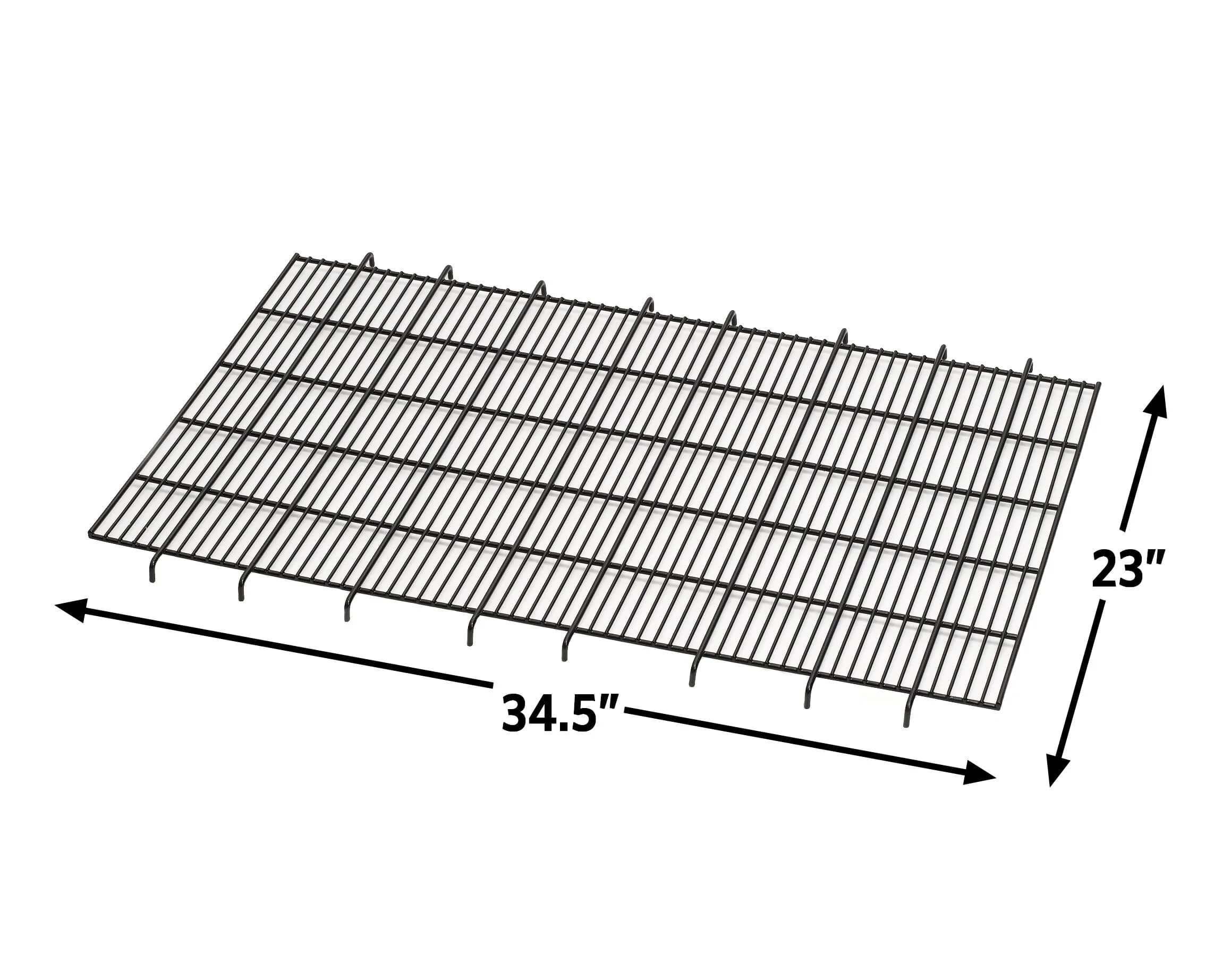 MidWest Homes for Pets Floor Grid for Dog Crate; Elevated Floor Grid Fits Models 1336TD, 1536, 1536DD, 436, 436DD, 1936, 1936DD, 1636/1636DD CURVED SLIDE BOLT LATCH, Black; Model FG36B thumbnail 3