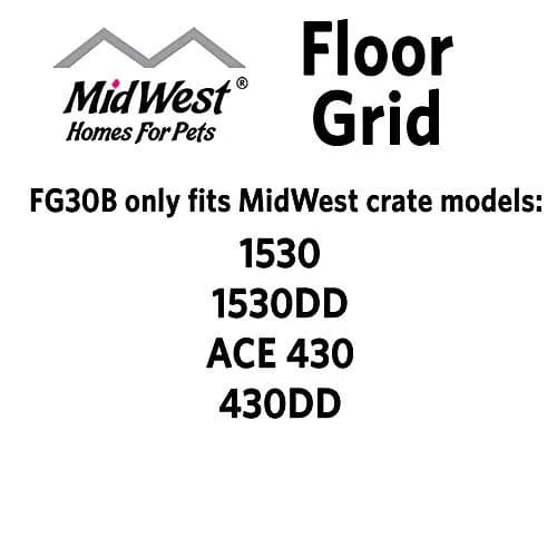 MidWest Homes for Pets Floor Grid for Dogs 1530, 1530DD, 1930, 1930DD, 1630 | Elevated crate floor for medium breeds thumbnail 6