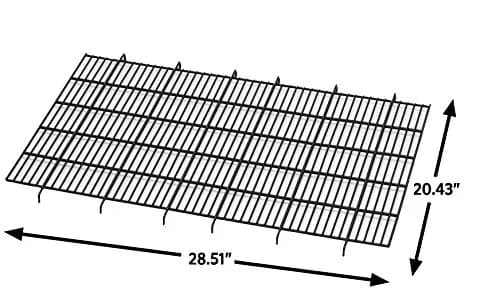 MidWest Homes for Pets Floor Grid for Dogs 1530, 1530DD, 1930, 1930DD, 1630 | Elevated crate floor for medium breeds thumbnail 3
