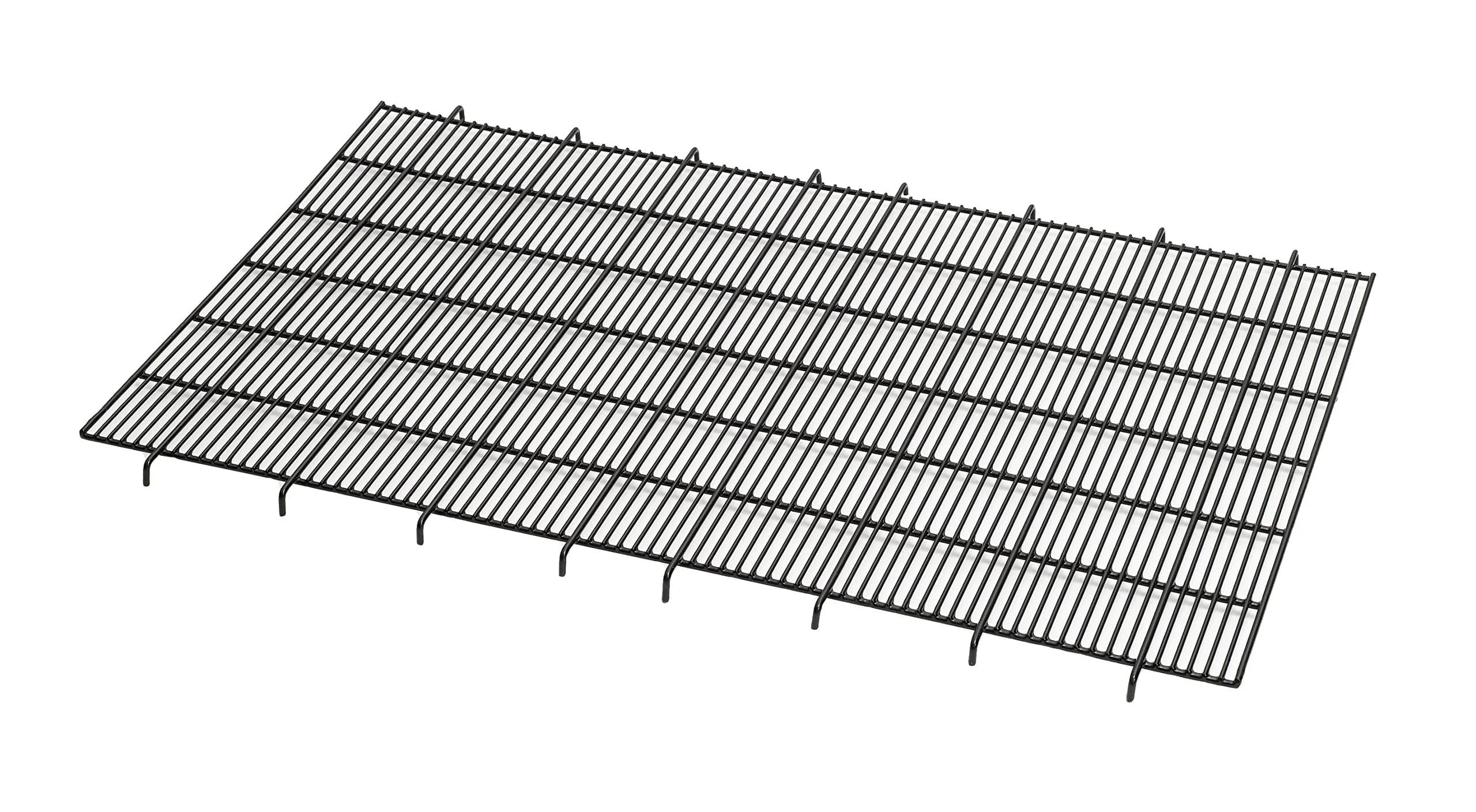 MidWest Homes for Pets Floor Grid for Dogs 1530, 1530DD, 1930, 1930DD, 1630 | Elevated crate floor for medium breeds — 46.8"L x 30.7"W x 1.1"H thumbnail 1