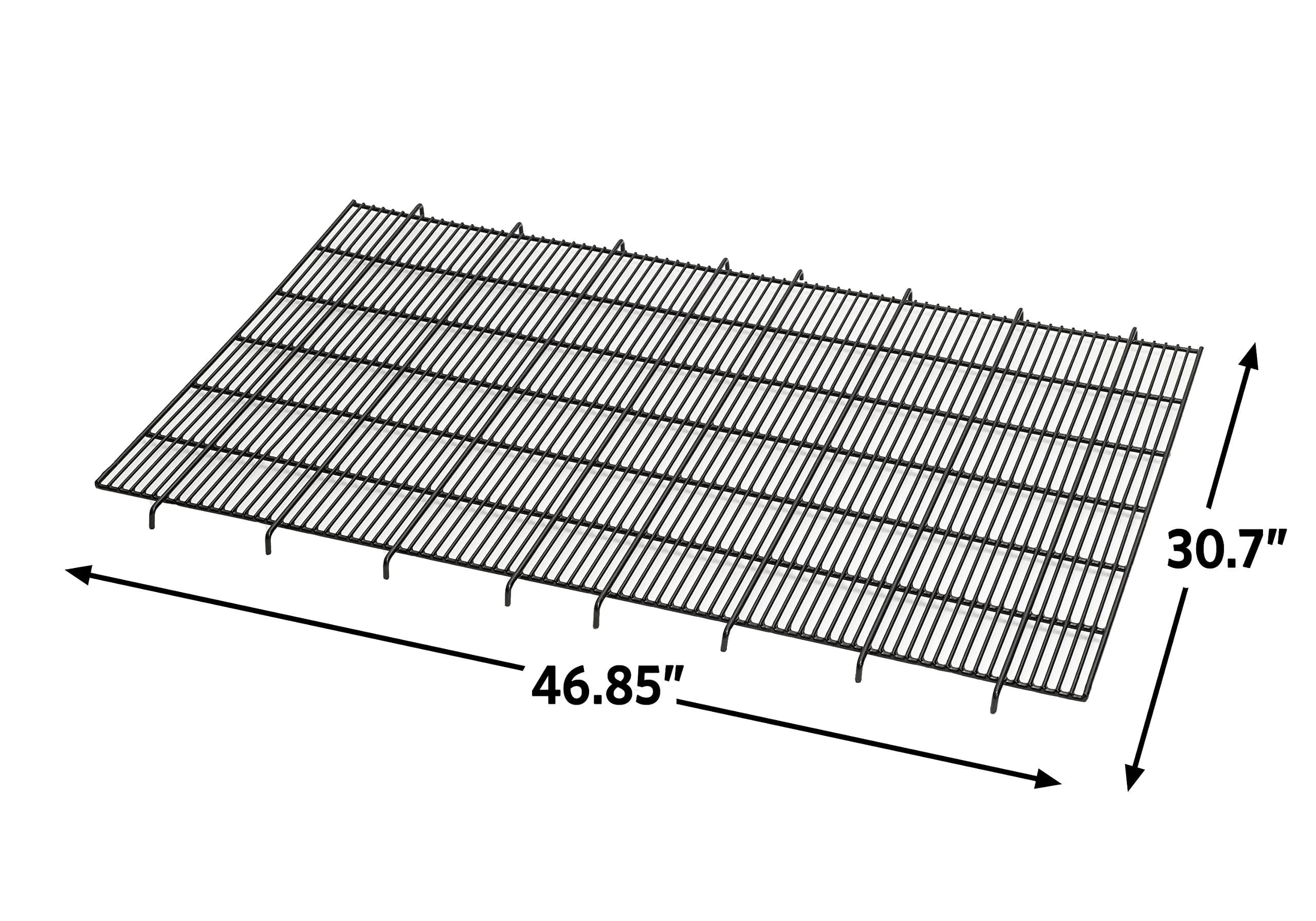 MidWest Homes for Pets Floor Grid for Dogs 1530, 1530DD, 1930, 1930DD, 1630 | Elevated crate floor for medium breeds — 46.8"L x 30.7"W x 1.1"H thumbnail 3