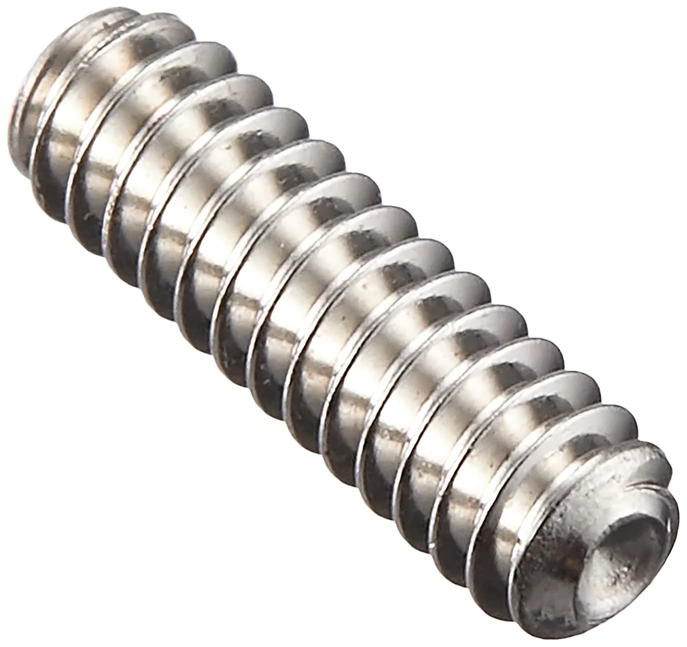Fender American Vintage Stratocaster/Telecaster Bridge Saddle Height Adjustment Screws - Nickel (12-Piece Set) - main product image