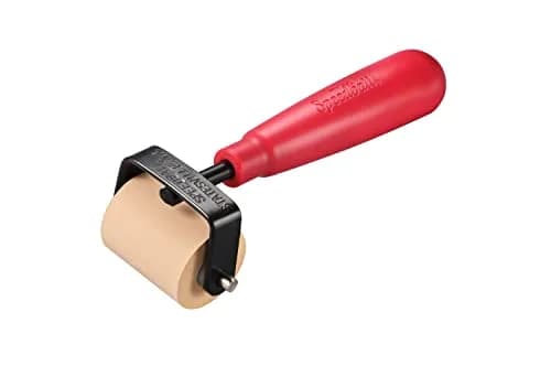 Speedball Soft Rubber Brayer 1.5-Inch | Printmaking, Gel & Block Printing Roller | 3.81 cm (1.5-Inch) thumbnail 4