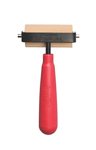 Speedball Soft Rubber Brayer 2.5-Inch | Printmaking Roller for Gel & Block Printing, Crafting thumbnail 1