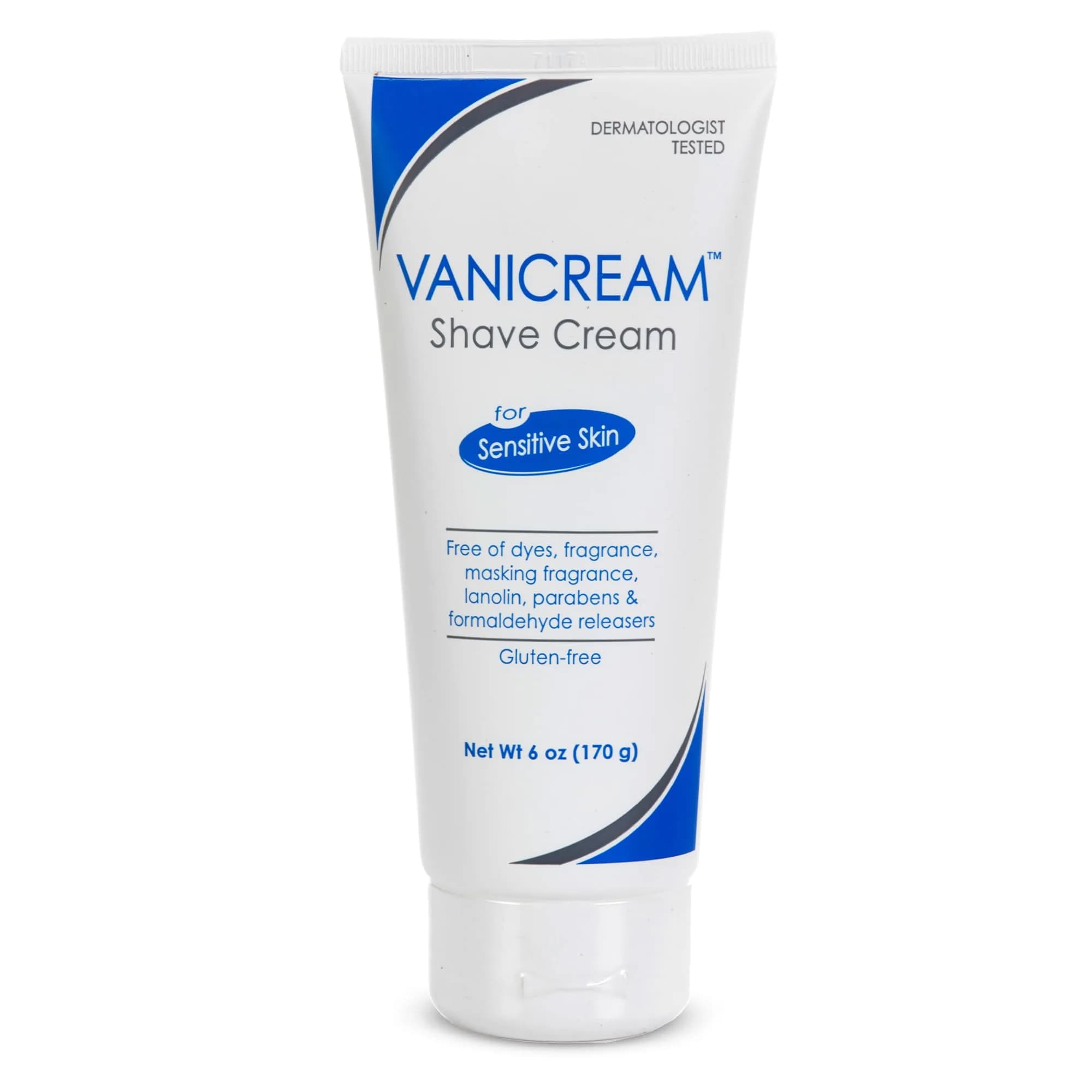 Vanicream Shave Cream 6 Oz | Sensitive Skin, Non-Irritating, Hydrating & Dermatologist-Tested - main product image