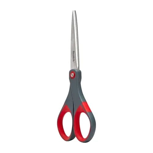 Scotch Precision Scissors 6-Inch (15.24 cm) | Professional Quality Stainless Steel Blades thumbnail 5