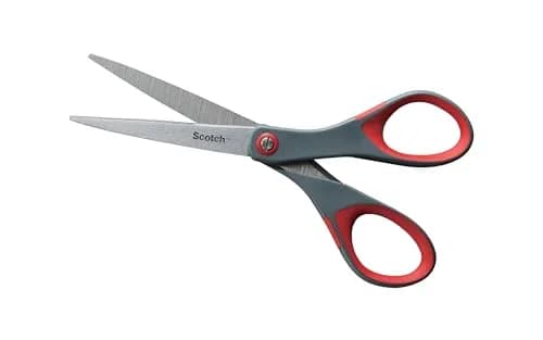 Scotch Precision Scissors 6-Inch (15.24 cm) | Professional Quality Stainless Steel Blades thumbnail 3