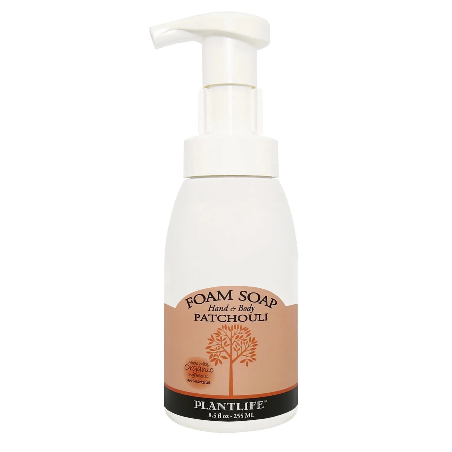 Plantlife Vanilla Orange Foam Soap Refill 473ml (16 Fl Oz) | Organic Aloe Vera for All Skin Types — White