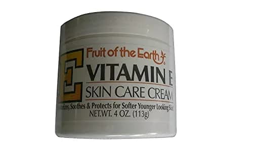 Fruit of the Earth Vitamin E Skin Care Cream 118ml (4 Fl Oz) | Aloe Vera Infused Moisturizer thumbnail 1