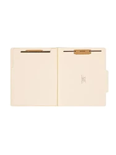 Smead Classification File Folders 2" Expansion 10-Pack Letter Size | Organize Documents with 6 Filing Surfaces thumbnail 1