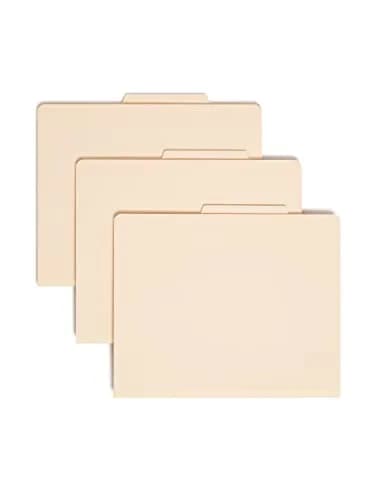Smead Classification File Folders 2" Expansion 10-Pack Letter Size | Organize Documents with 6 Filing Surfaces thumbnail 3