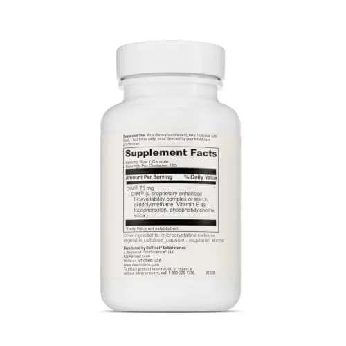 DAVINCI DimPro 120 Capsules | Hormonal & Metabolism Support in India thumbnail 2