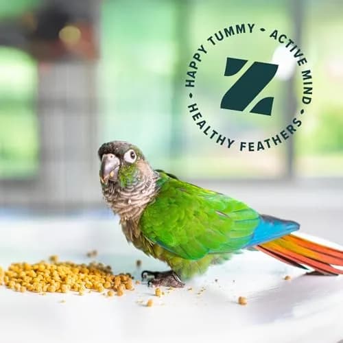 ZuPreem True Harvest Parakeet & Budgie Food, 2.25 lb | Natural Bird Pellets for Small Birds thumbnail 6