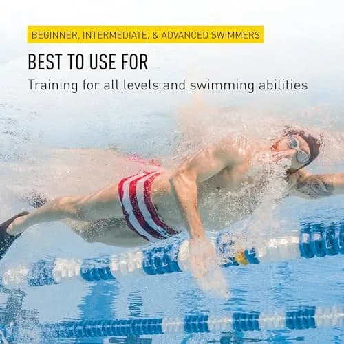 FINIS Long Floating Swim Fins XS (25cm / 11in) | Improves Kick Technique & Body Position thumbnail 5