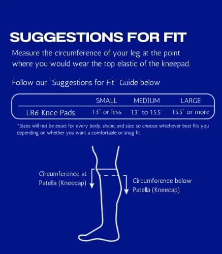 Mizuno LR6 Volleyball Kneepads White Medium | Patella, Lateral & Medial Protection thumbnail 6