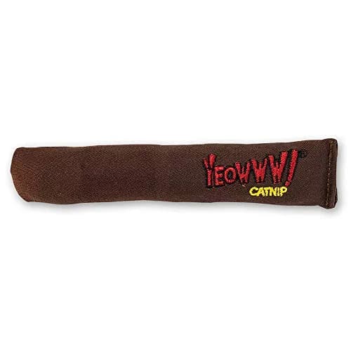 Yeowww! Catnip Cigar Cat Toy 18cm (7 inch) | Potent Organic Catnip Kicker for Cats thumbnail 1