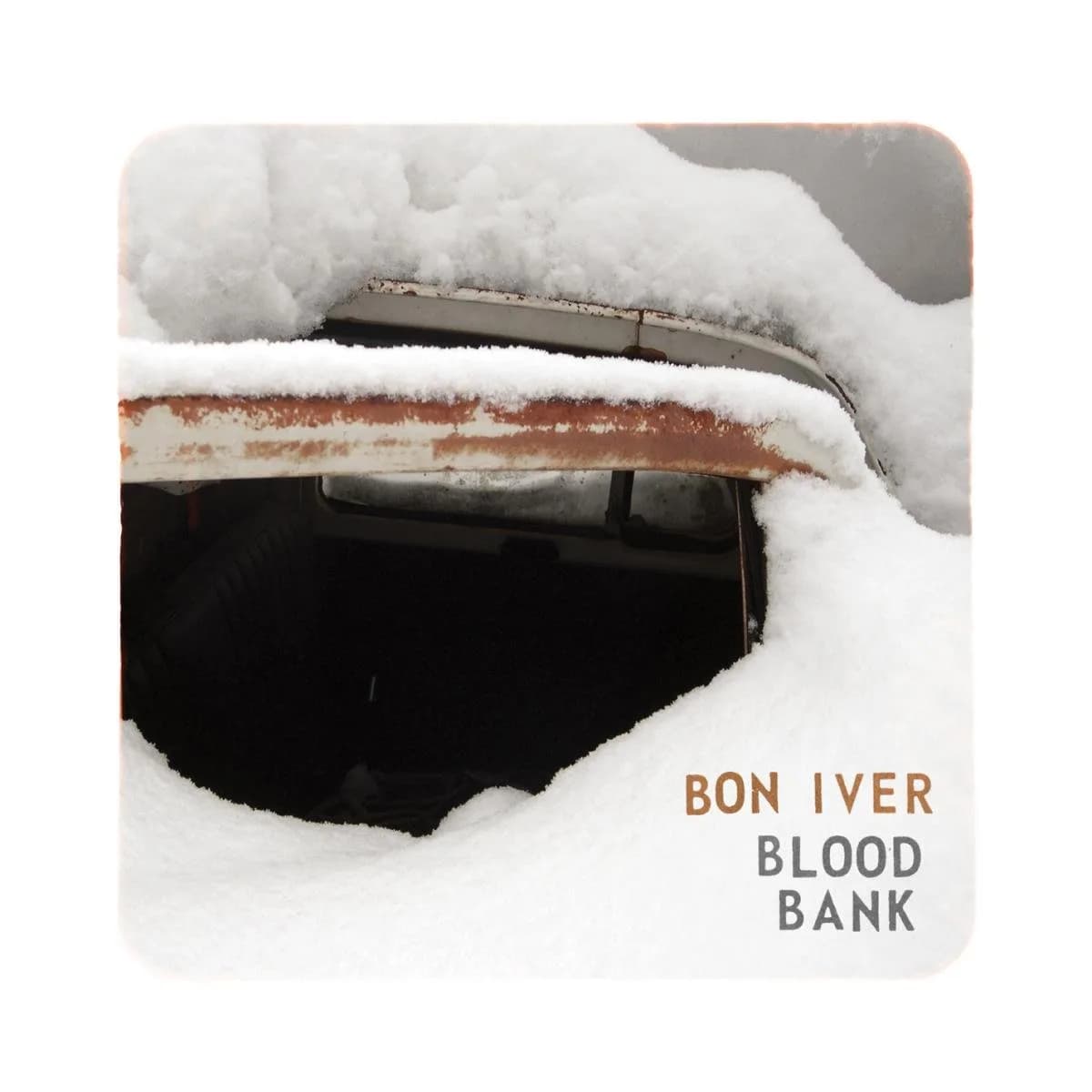 Jagjaguwar Blood Bank | Indie Singer-Songwriter CD with Warm Harmonies (12.36 in x 12.32 in x 0.31 in)