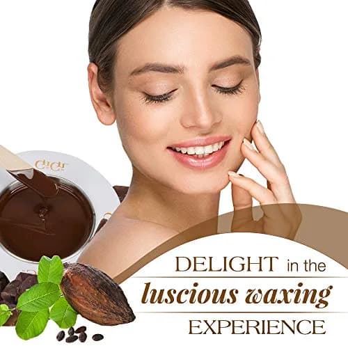 Gigi Milk Chocolate Crème Hair Removal Wax 397g (14 oz) | Soft Wax for Coarse Hair thumbnail 5