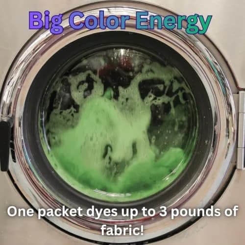 Jacquard iDye Natural Fabric Dye Scarlet 14g (0.49 oz) | Permanent Color for Cotton, Linen, Silk, Rayon thumbnail 3