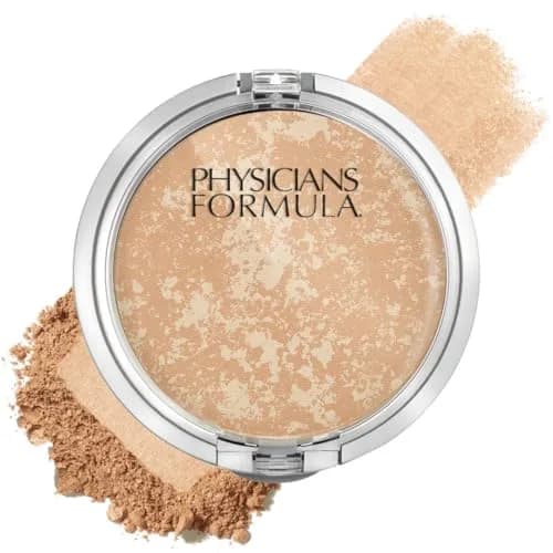 Physicians Formula Mineral Wear Talc-Free Face Powder, Buff Beige | Light Coverage Mineral Makeup for Sensitive Skin thumbnail 1