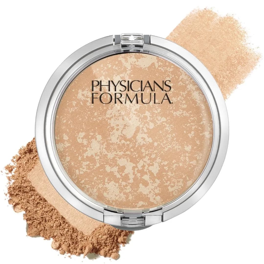 Physicians Formula Mineral Wear Talc-Free Face Powder, Buff Beige | Light Coverage Mineral Makeup for Sensitive Skin - main product image