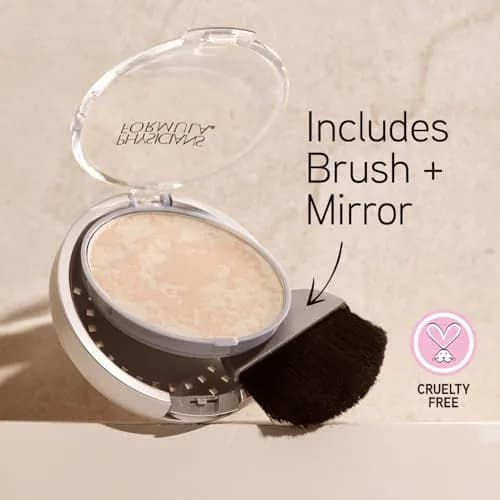 Physicians Formula Mineral Wear Talc-Free Face Powder, Buff Beige | Light Coverage Mineral Makeup for Sensitive Skin thumbnail 4