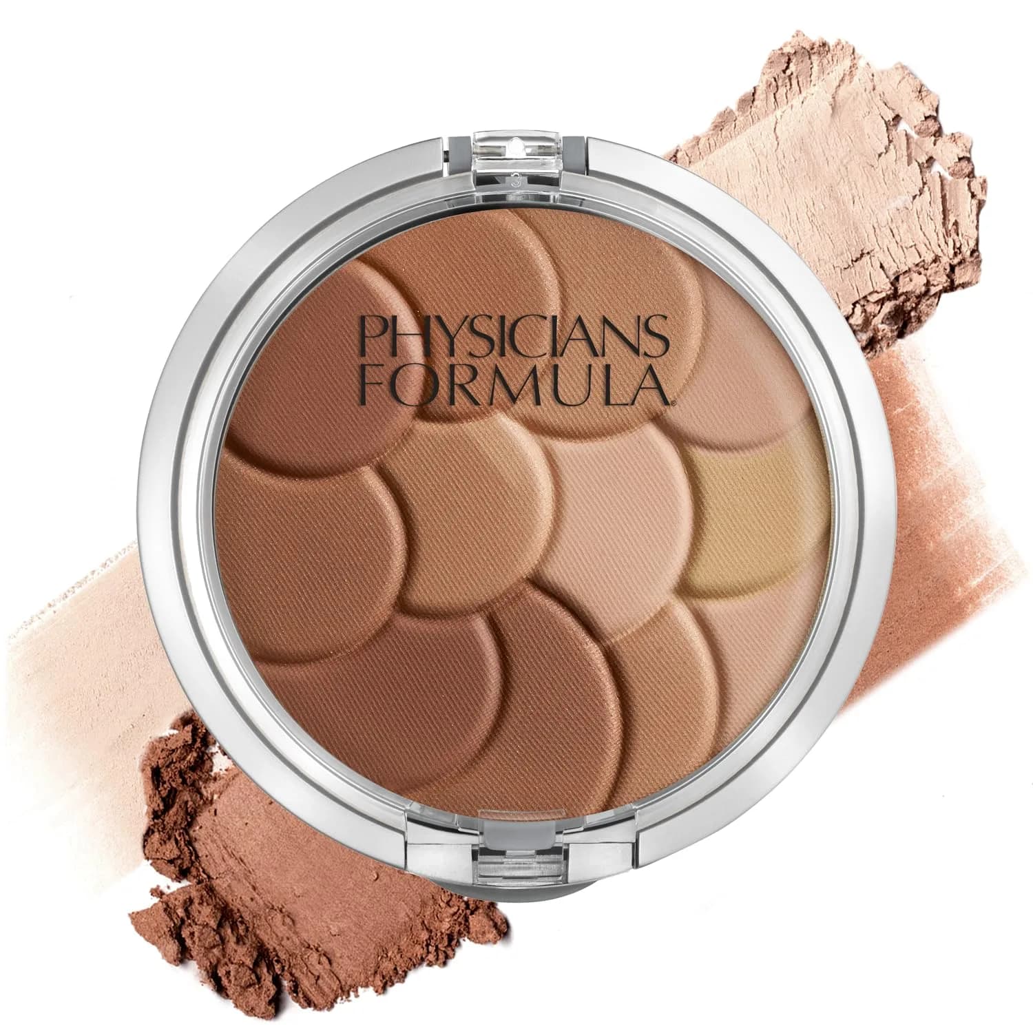 Physicians Formula Bronzer Light Bronzer/Bronzer 0.3oz | Highlight & Contour for All Skin Tones - main product image