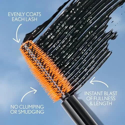 COVERGIRL Lash Blast Volume Waterproof Mascara 0.44 Fl Oz | Big Lash, Clump-Free, Cruelty-Free thumbnail 2