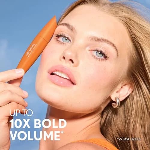 COVERGIRL Lash Blast Volume Waterproof Mascara 0.44 Fl Oz | Big Lash, Clump-Free, Cruelty-Free thumbnail 4